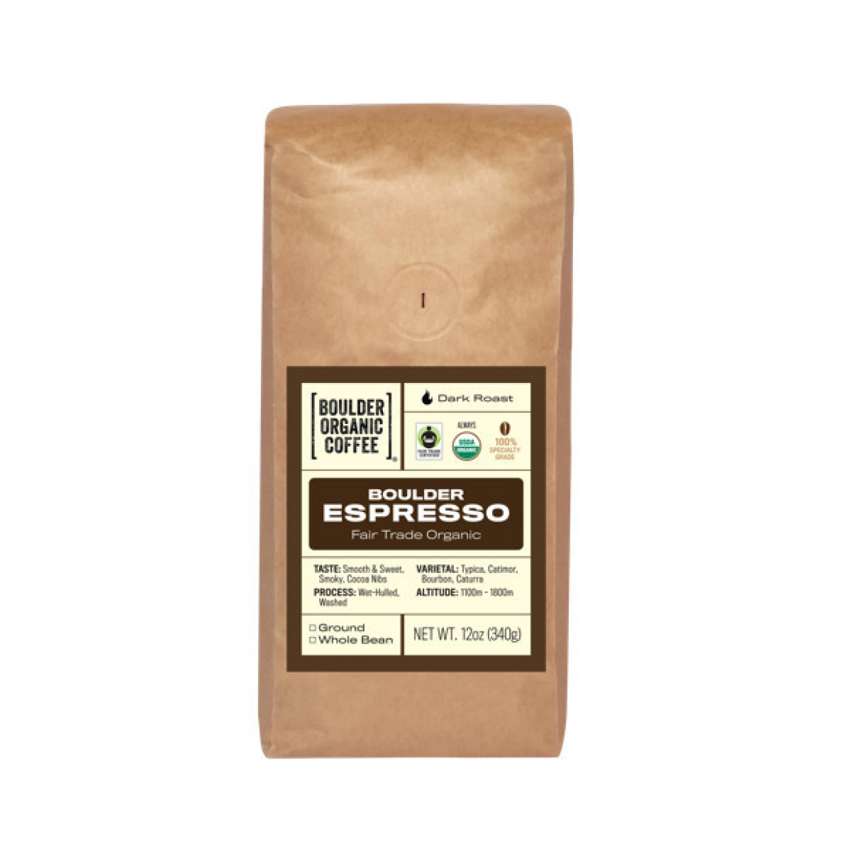 Boulder Espresso, Fair Trade & Organic 3